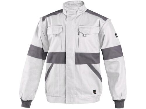 Blůza CXS LUXY EDA, pánská, bílo-šedá, vel. 58